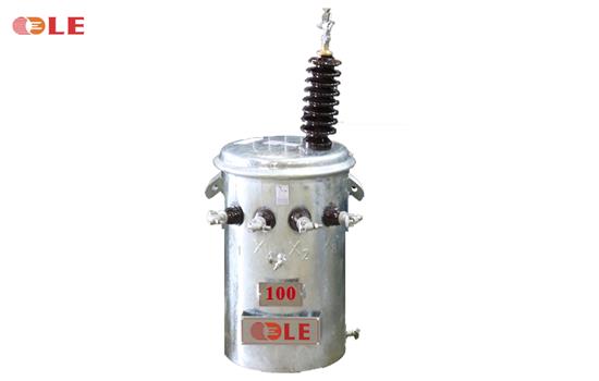 MÁY BIẾN ÁP 1 PHA  100KVA MẠ KẼM